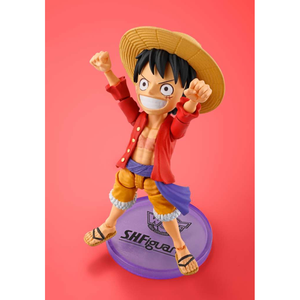 One Piece - Figurine Monkey D. Luffy S.H Figuarts Tamashii Web Shop Ver