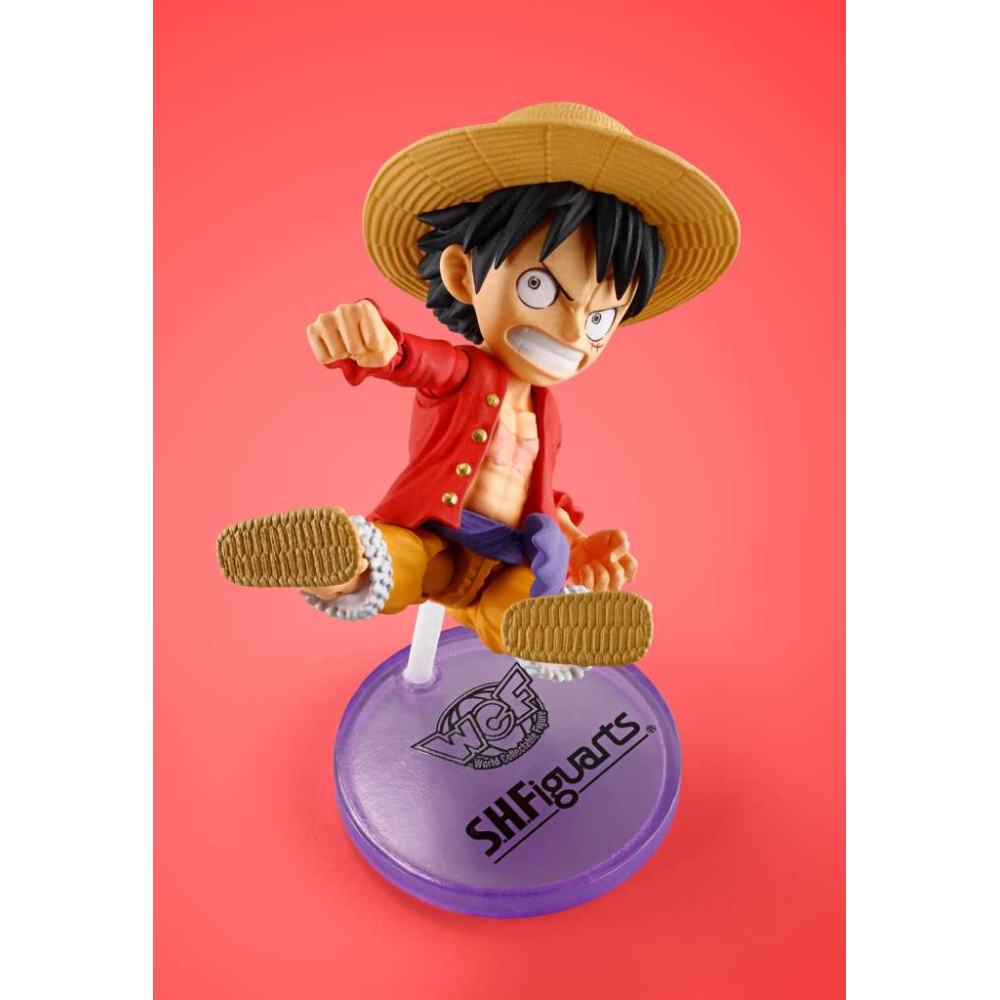 One Piece - Figurine Monkey D. Luffy S.H Figuarts Tamashii Web Shop Ver