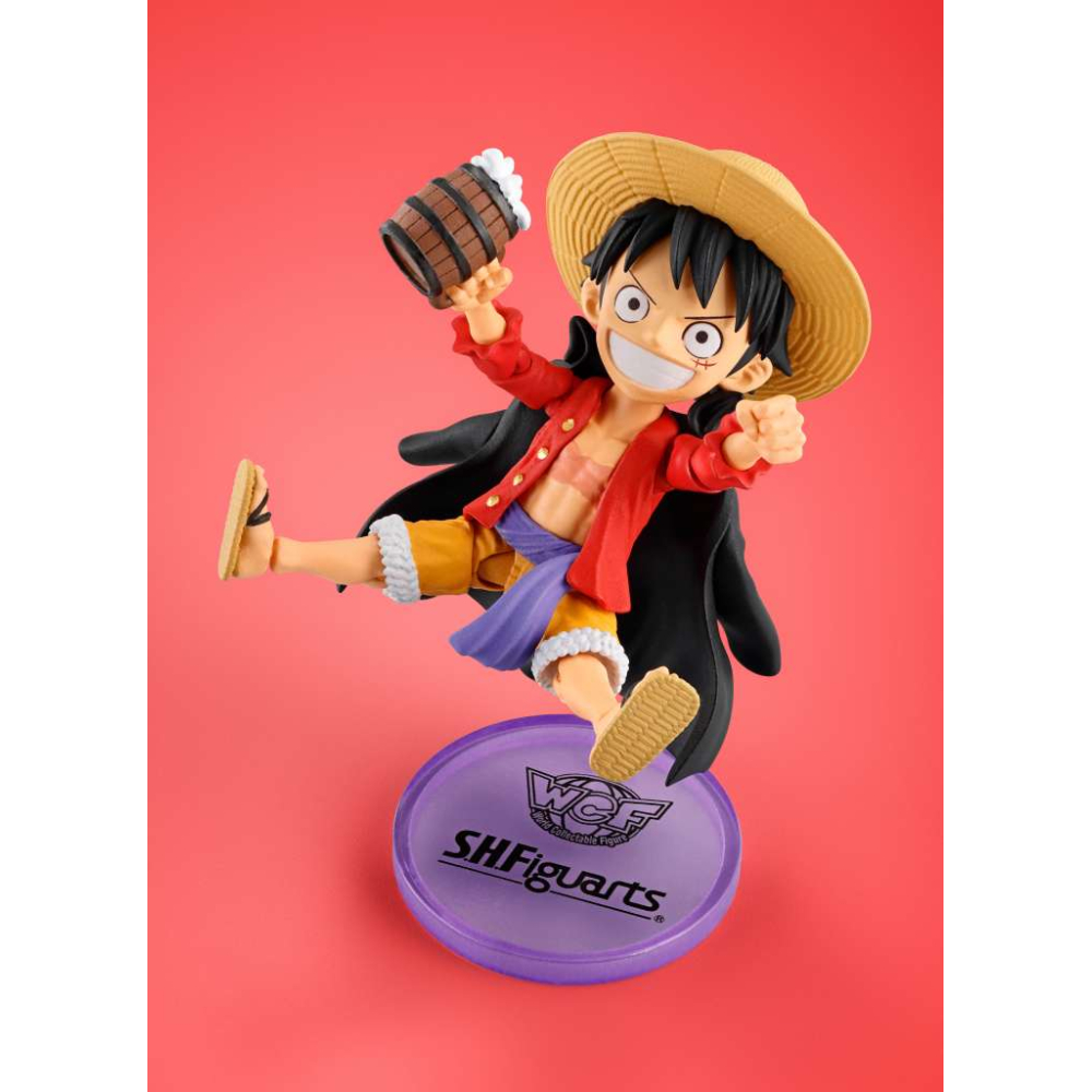 One Piece - Figurine Monkey D. Luffy S.H Figuarts Tamashii Web Shop Ver