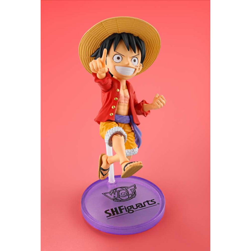 One Piece - Figurine Monkey D. Luffy S.H Figuarts Tamashii Web Shop Ver