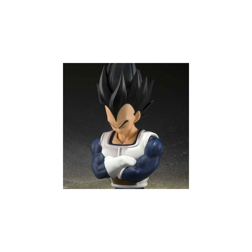 Dragon Ball Z - Figurine Vegeta S.H Figuarts 24000 Power Level Ver.