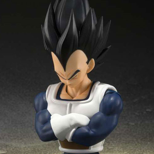 Dragon Ball Z - Figurine Vegeta S.H Figuarts 24000 Power Level Ver.