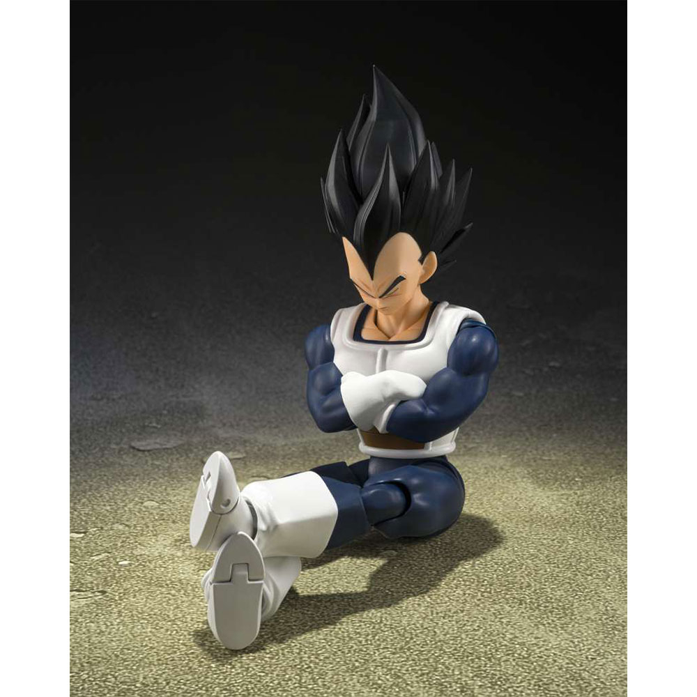 Dragon Ball Z - Figurine Vegeta S.H Figuarts 24000 Power Level Ver.