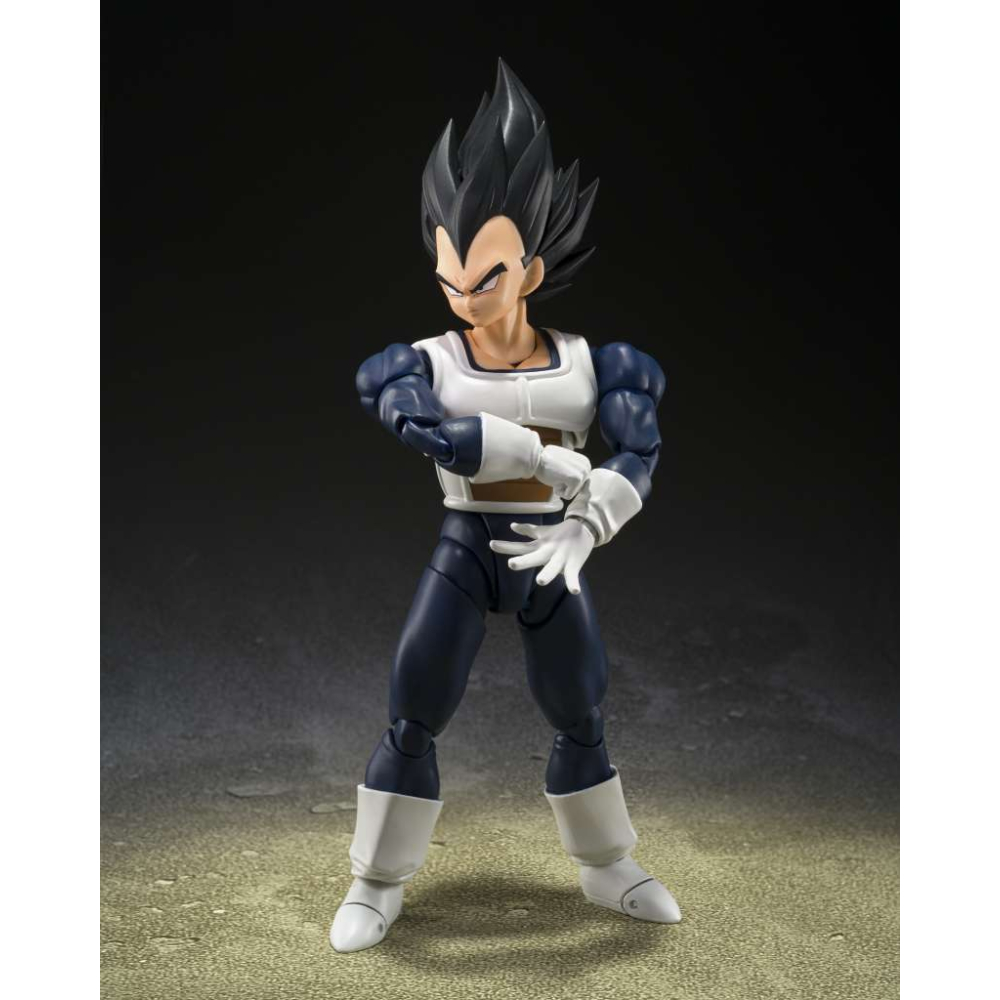 Dragon Ball Z - Figurine Vegeta S.H Figuarts 24000 Power Level Ver.