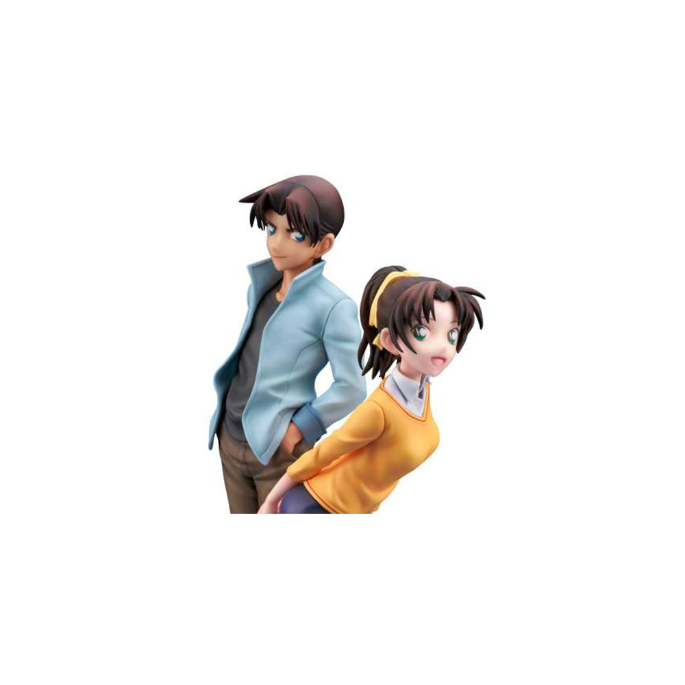 Détective Conan - Figurine Heiji & Kizuha