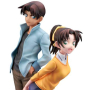 Détective Conan - Figurine Heiji & Kizuha