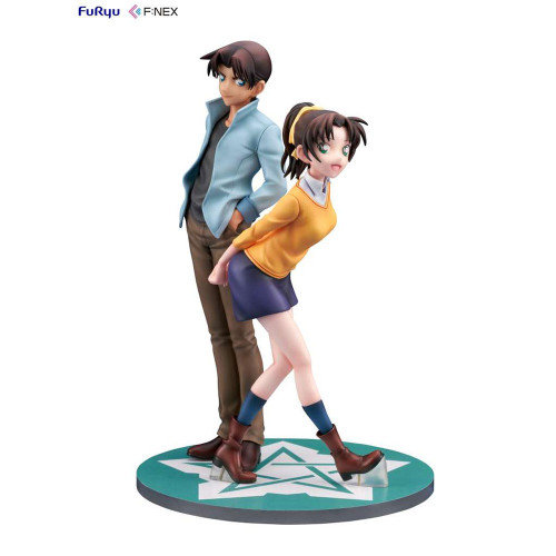 Détective Conan - Figurine Heiji & Kizuha