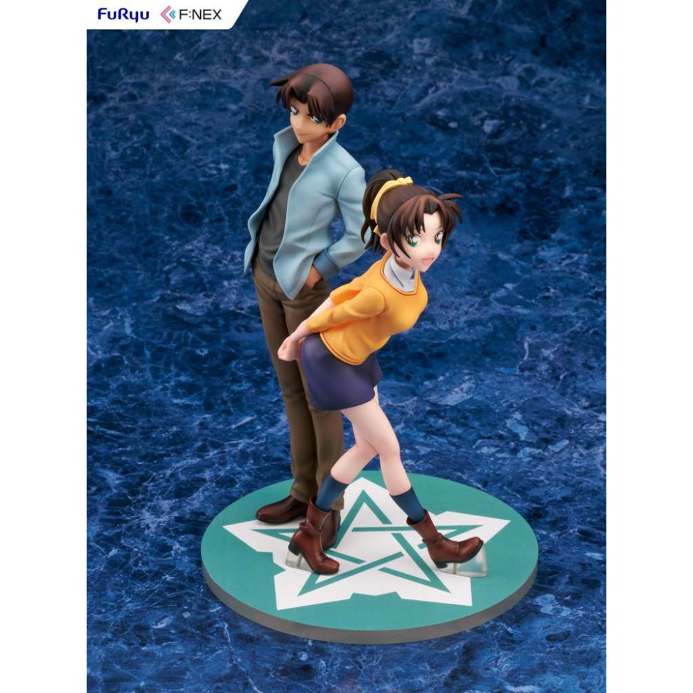 Détective Conan - Figurine Heiji & Kizuha