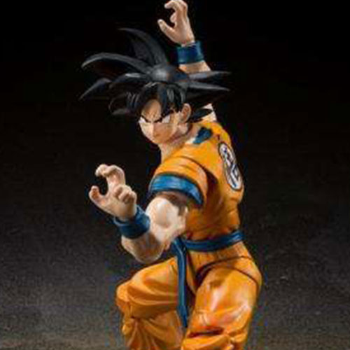 Dragon Ball Super Hero - Figurine Son Goku S.H Figuarts