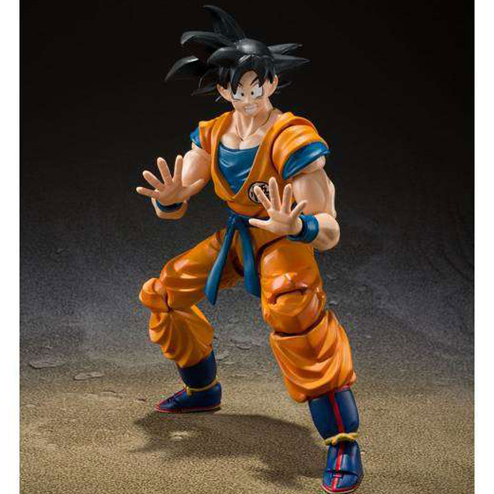 Dragon Ball Super Hero - Figurine Son Goku S.H Figuarts