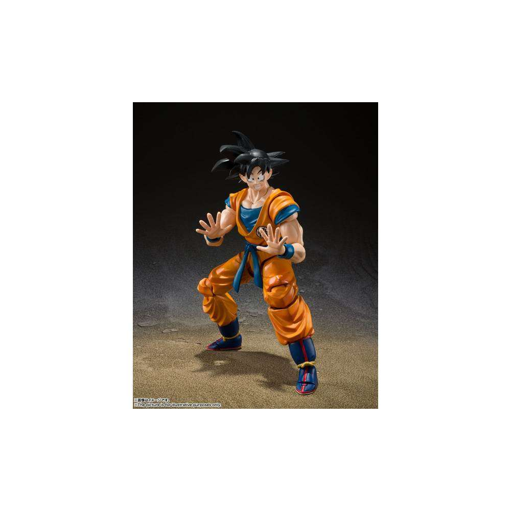 Dragon Ball Super Hero - Figurine Son Goku S.H Figuarts