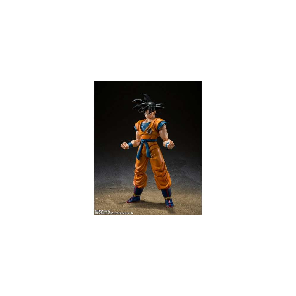 Dragon Ball Super Hero - Figurine Son Goku S.H Figuarts