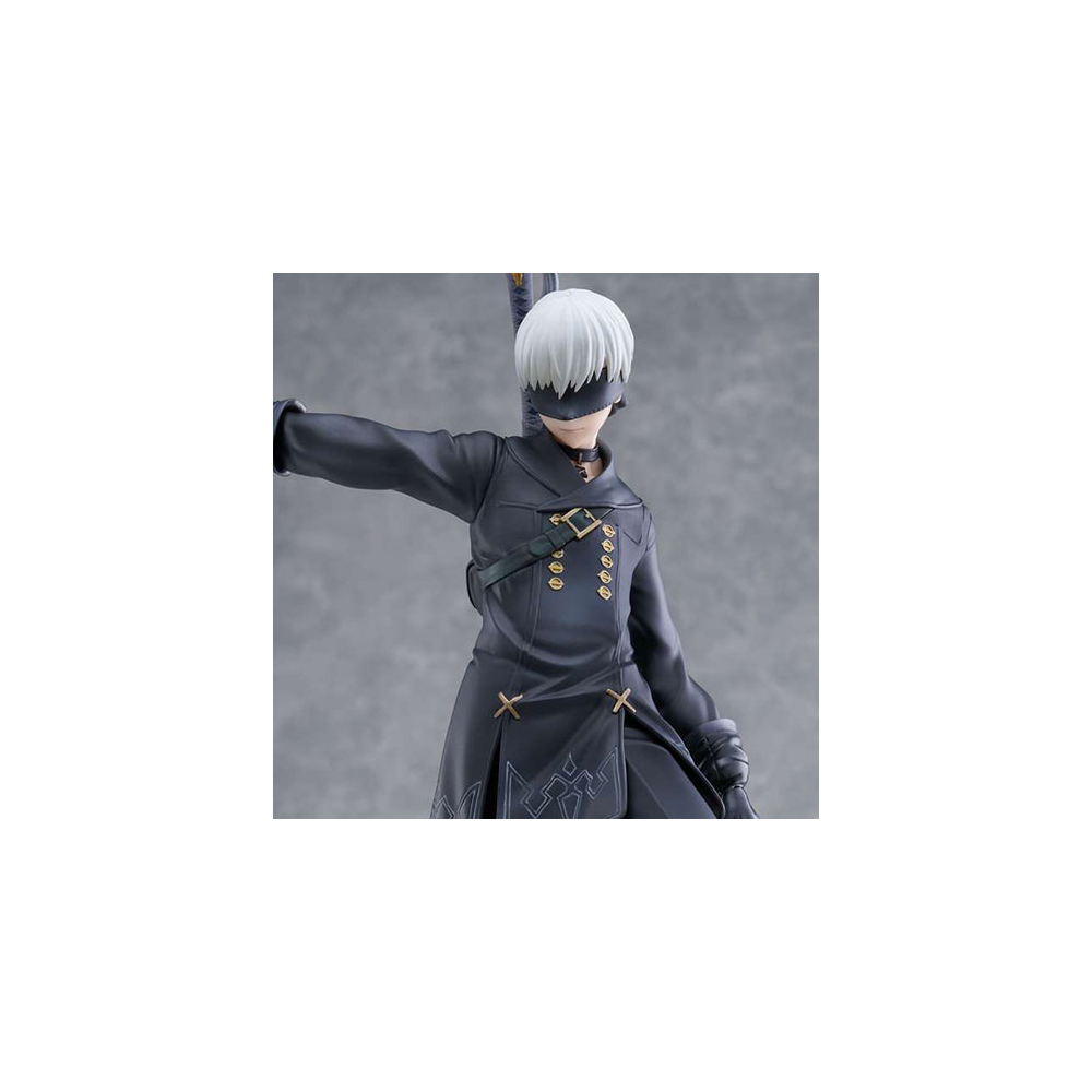 NieR Automata - Figurine Yorha No. 9 Type S Covering