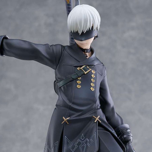 NieR Automata - Figurine Yorha No. 9 Type S Covering