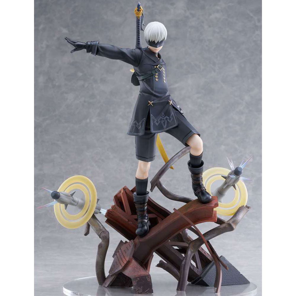 NieR Automata - Figurine Yorha No. 9 Type S Covering