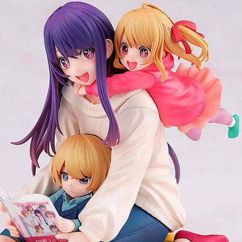 Oshi No Ko - Figurine Ai & Aqua & Ruby Mère Et Enfants