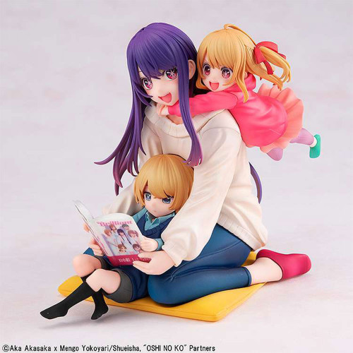 Oshi No Ko - Figurine Ai & Aqua & Ruby Mère Et Enfants