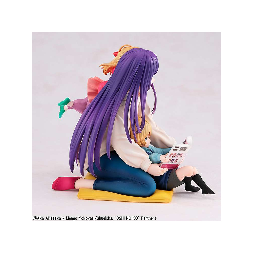 Oshi No Ko - Figurine Ai & Aqua & Ruby Mère Et Enfants