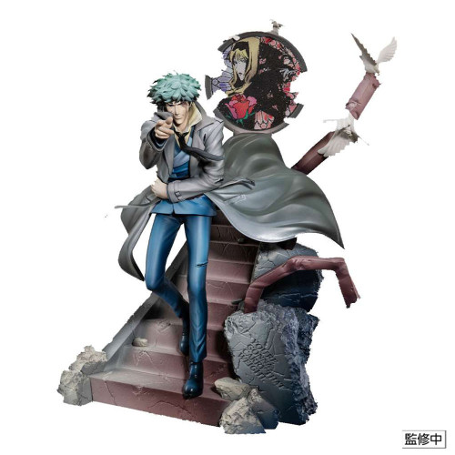 Cowboy Bebop 2nd Gig - Figurine Spike Spiegel Daybreak Statue