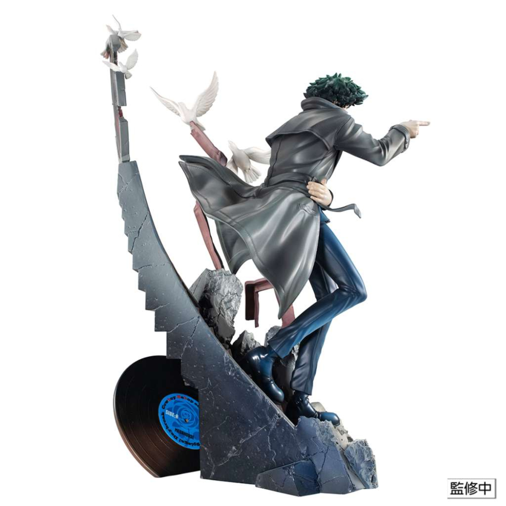 Cowboy Bebop 2nd Gig - Figurine Spike Spiegel Daybreak Statue