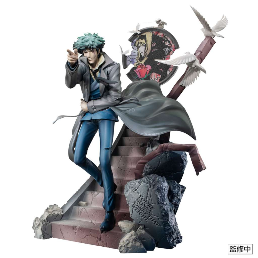 Cowboy Bebop 2nd Gig - Figurine Spike Spiegel Daybreak Statue