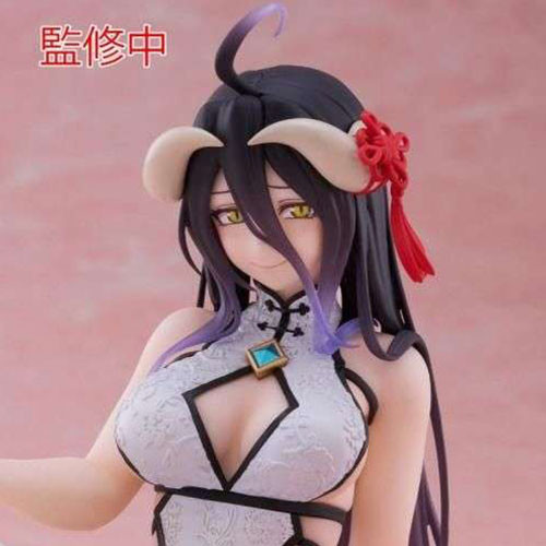 Overlord IV - Figurine Albedo Chinese Dress Desktop Cute