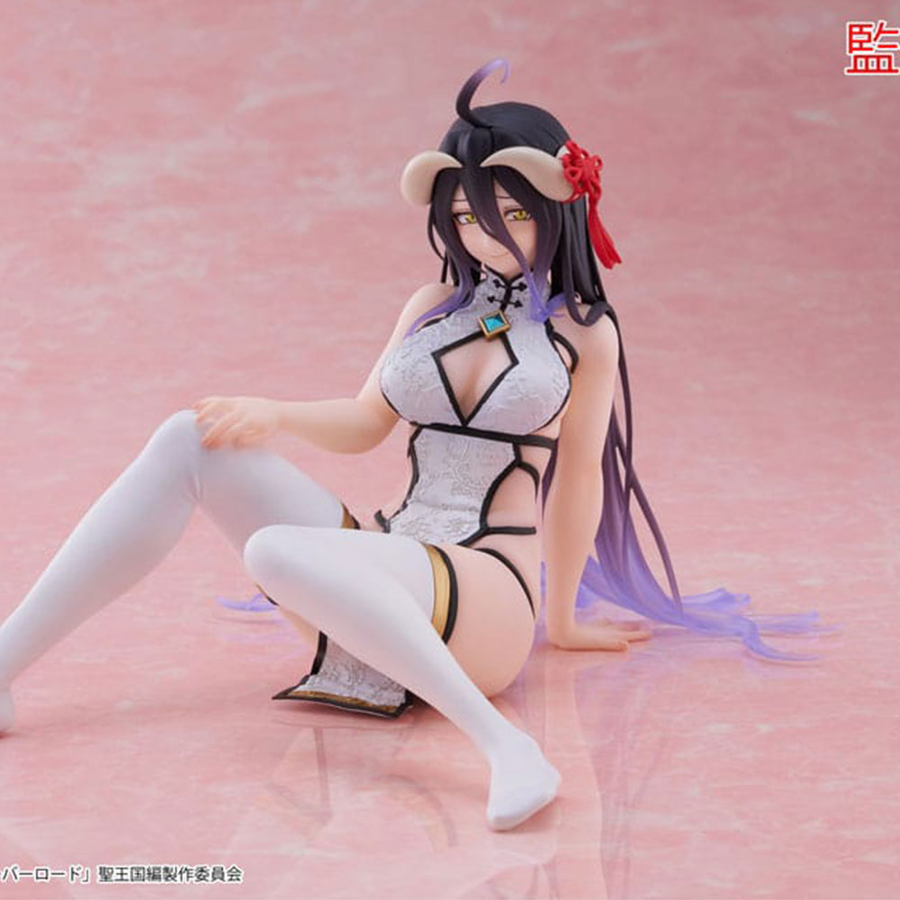 Overlord IV - Figurine Albedo Chinese Dress Desktop Cute