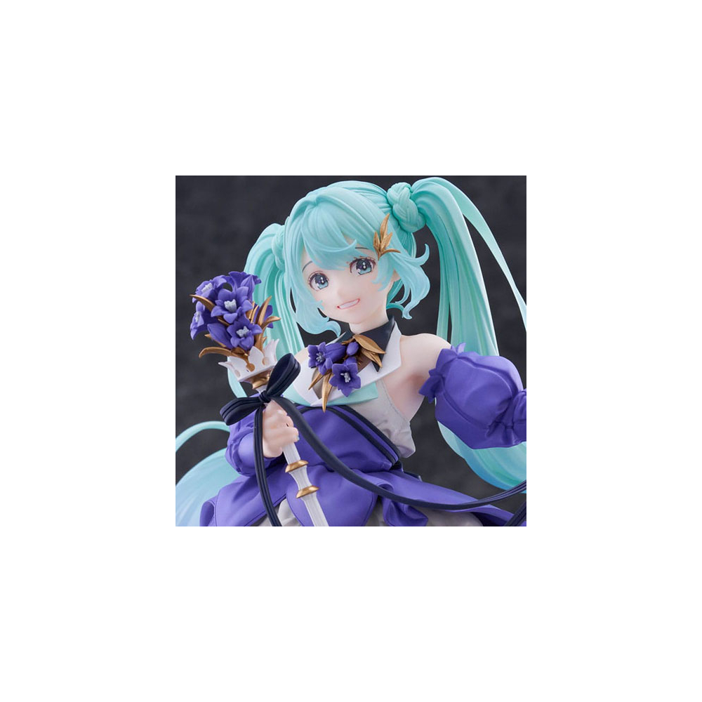 Vocaloid - Figurine Hatsune Miku AMP Birthday 2024 Ver.