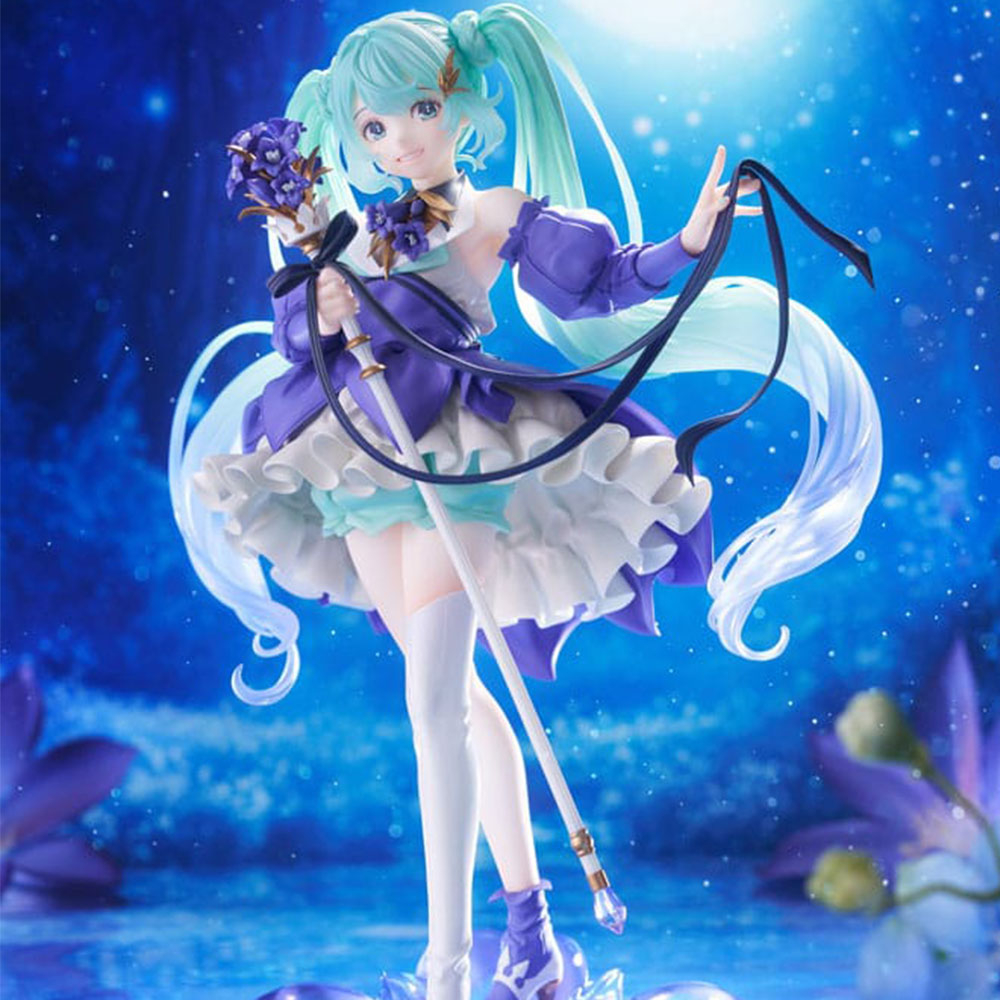 Vocaloid - Figurine Hatsune Miku AMP Birthday 2024 Ver.