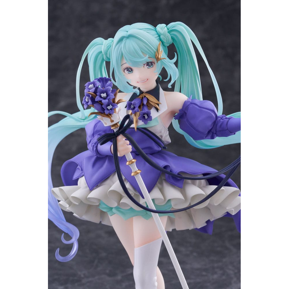 Vocaloid - Figurine Hatsune Miku AMP Birthday 2024 Ver.