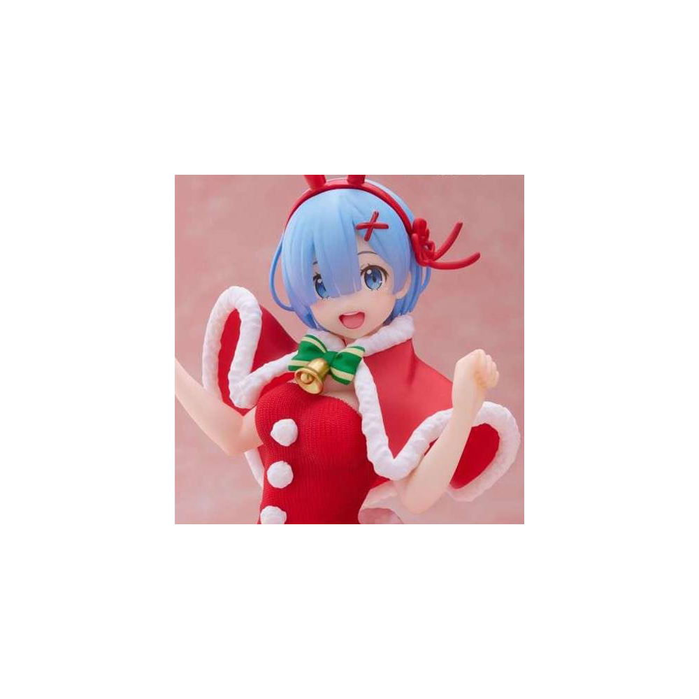 Re Zero Starting Life In Another World - Figurine Rem Original Winter Renewal Ver. Precious Figure