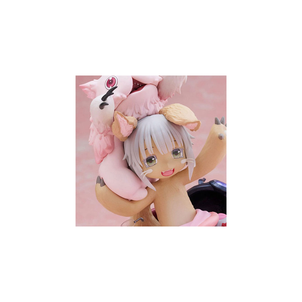 Made In Abyss : The Golden City Of The Scorching Sun - Figurine Nanachi Aqua Float Girls