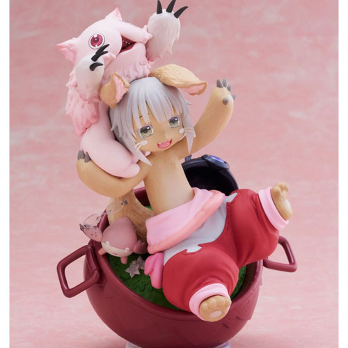 Made In Abyss : The Golden City Of The Scorching Sun - Figurine Nanachi Aqua Float Girls