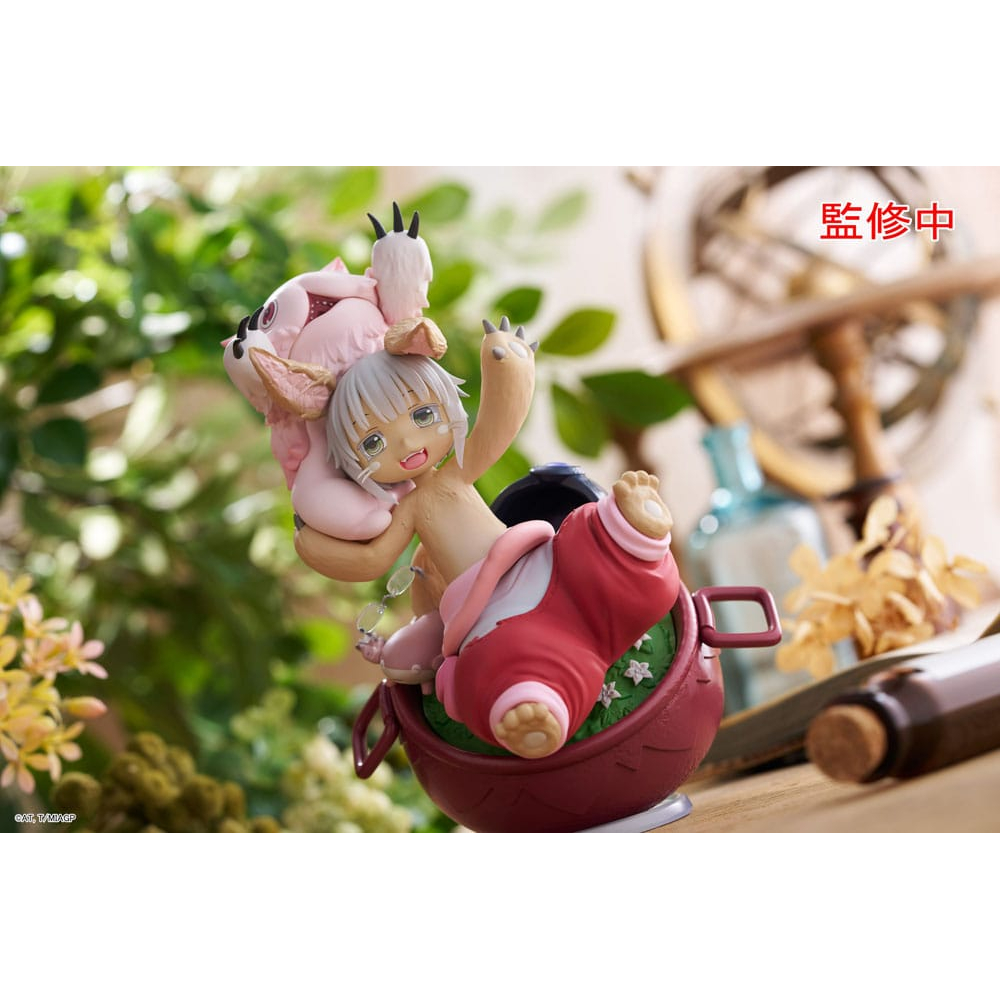 Made In Abyss : The Golden City Of The Scorching Sun - Figurine Nanachi Aqua Float Girls