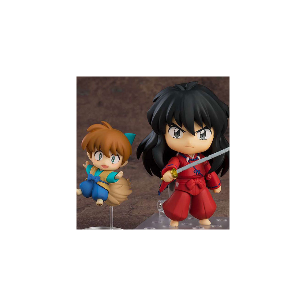 Inuyasha - Figurine Inuyasha & Shippo Nendoroid