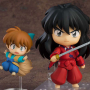 Inuyasha - Figurine Inuyasha & Shippo Nendoroid