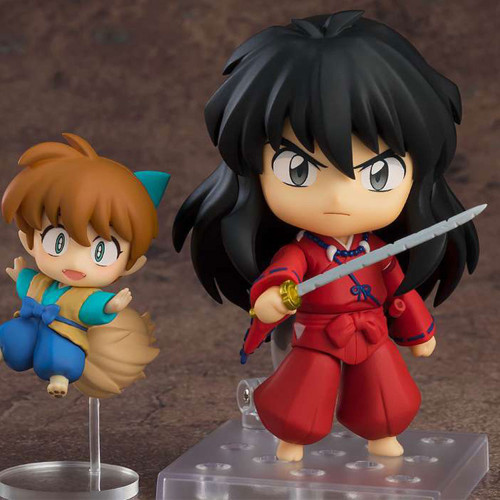 Inuyasha - Figurine Inuyasha & Shippo Nendoroid