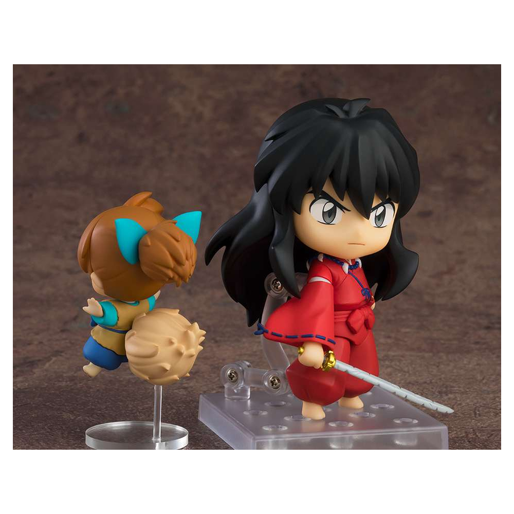 Inuyasha - Figurine Inuyasha & Shippo Nendoroid