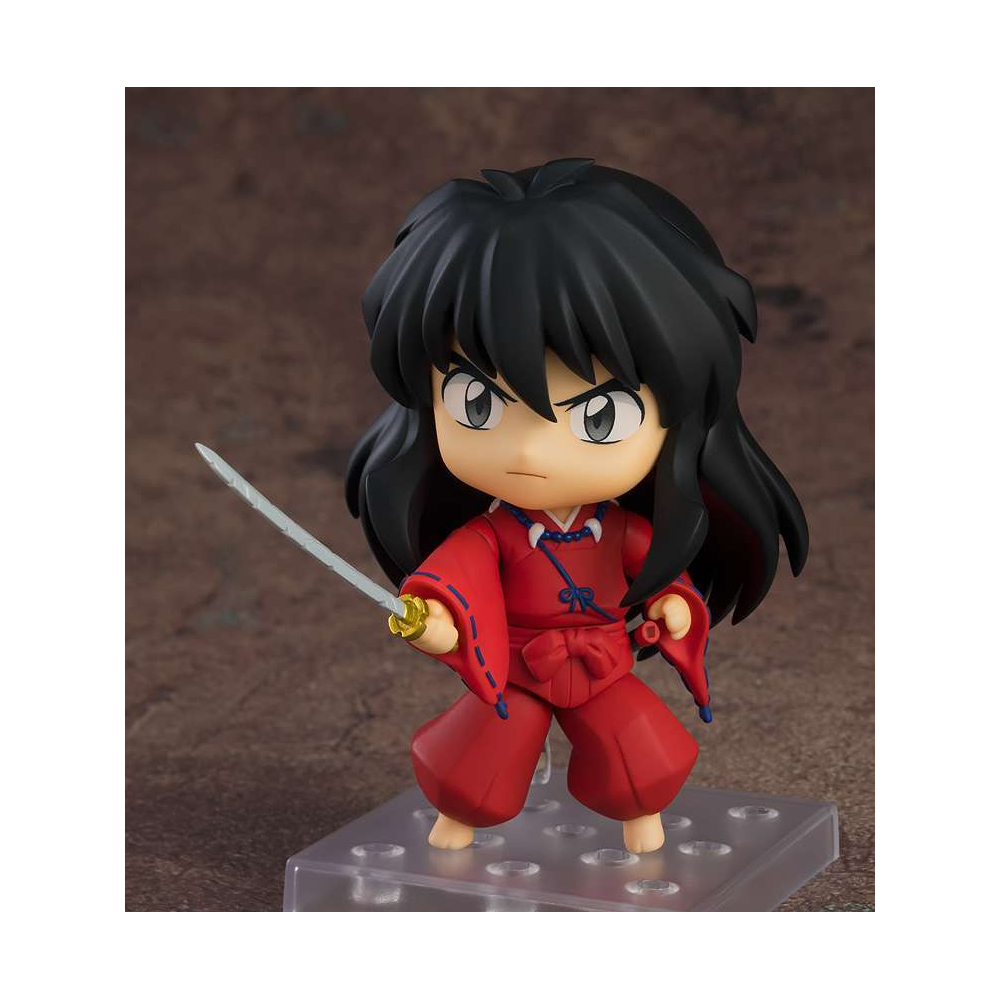 Inuyasha - Figurine Inuyasha & Shippo Nendoroid