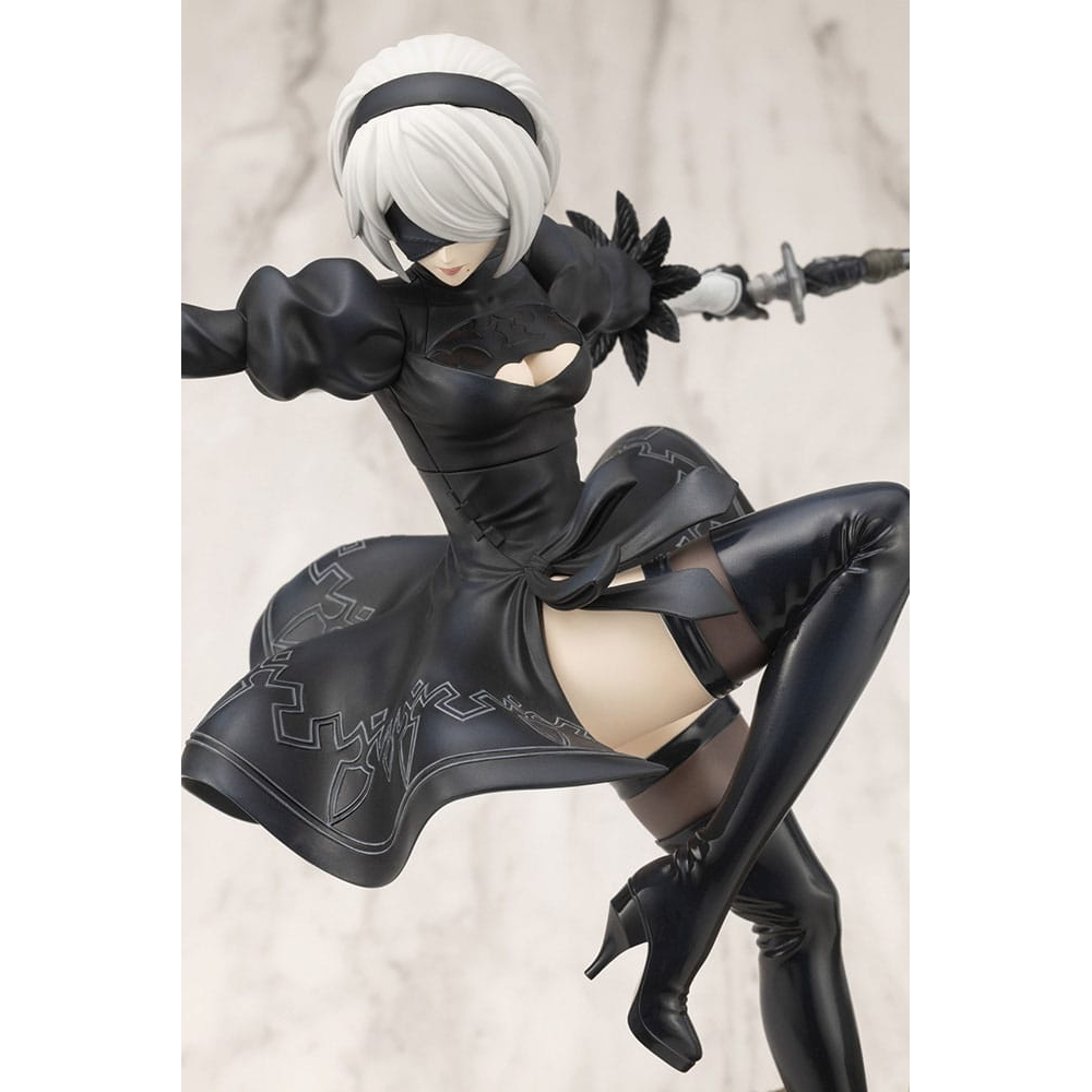 NieR Automata - Figurine 2B Yorha N2 Type B ARTFX J