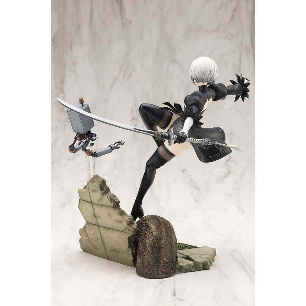 NieR Automata - Figurine 2B Yorha N2 Type B ARTFX J