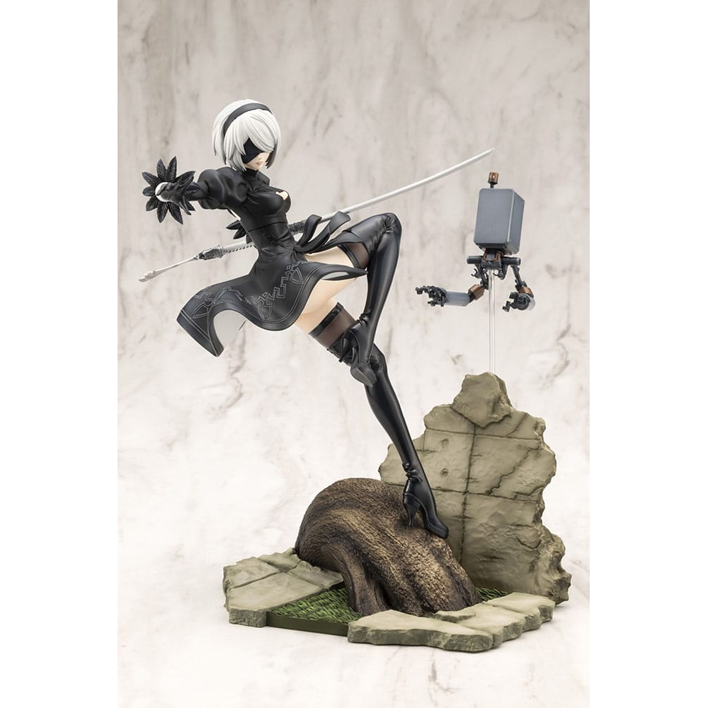 NieR Automata - Figurine 2B Yorha N2 Type B ARTFX J