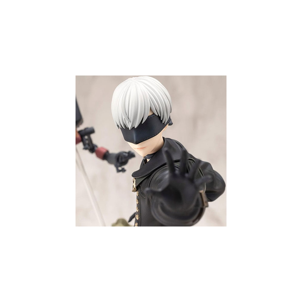 NieR Automata - Figurine Yorha No. 9 Type S Covering