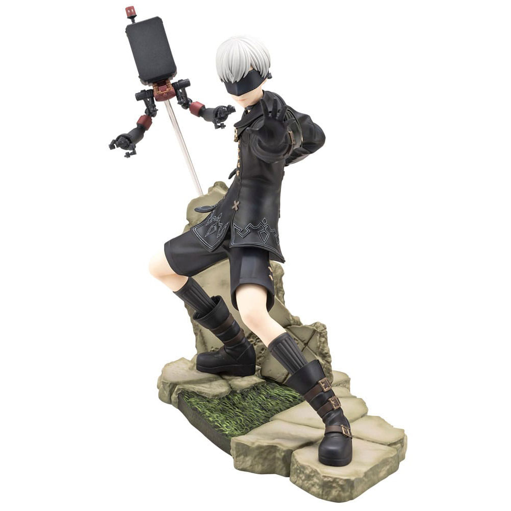 NieR Automata - Figurine Yorha No. 9 Type S Covering