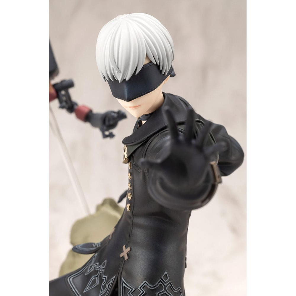 NieR Automata - Figurine Yorha No. 9 Type S Covering