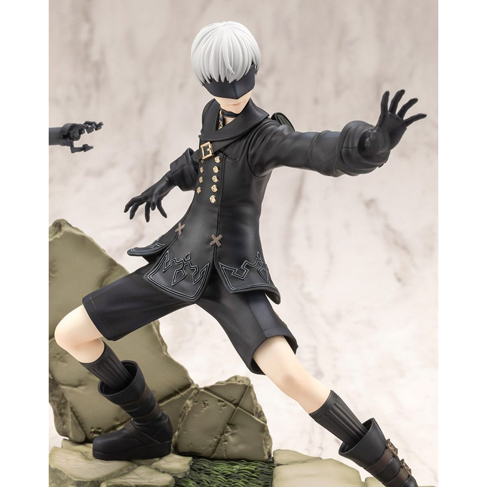 NieR Automata - Figurine Yorha No. 9 Type S Covering