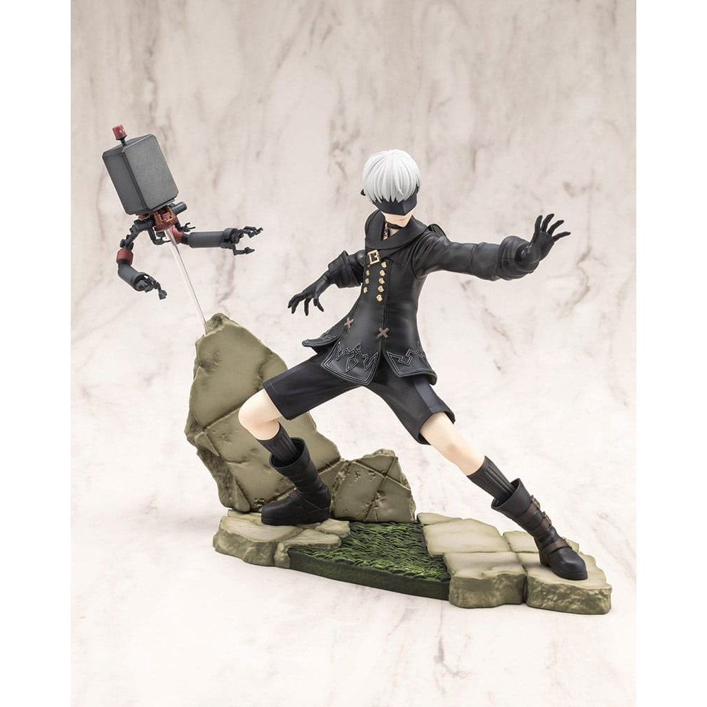 NieR Automata - Figurine Yorha No. 9 Type S Covering