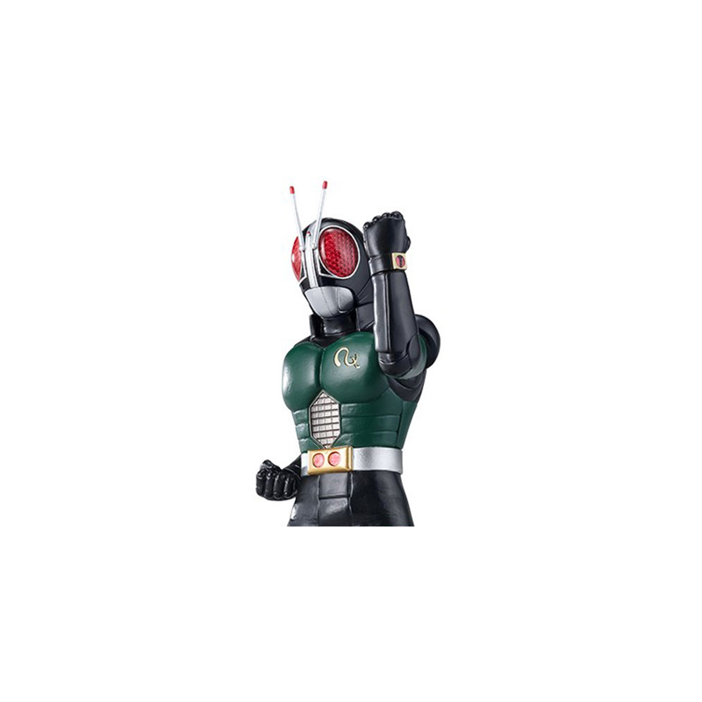 Kamen Rider Black - Figurine Kamen Rider Black Rx Hero's Brave