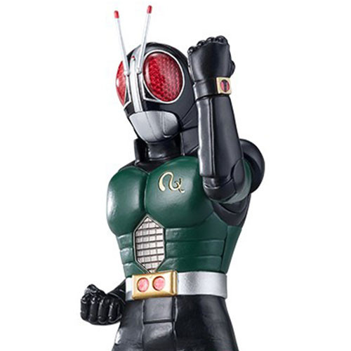 Kamen Rider Black - Figurine Kamen Rider Black Rx Hero's Brave