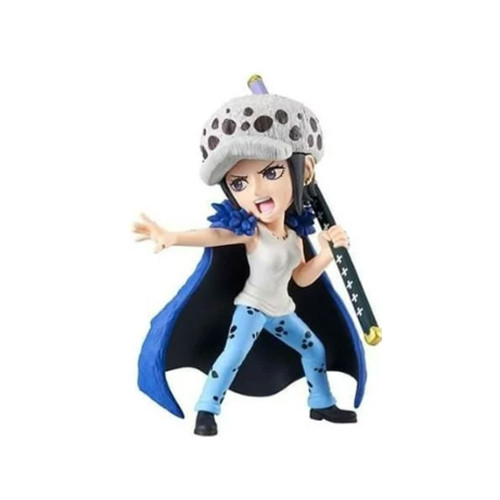 One Piece - Figurine Trafalgar Law Female Version One Piece WCF Trafalgar Law Vs Blackbeard Pirates